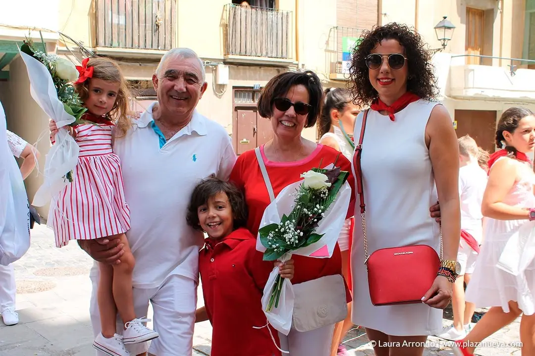 Fiestas de Tudela 2019, día 25 - Ofrenda floral a Santa Ana 14