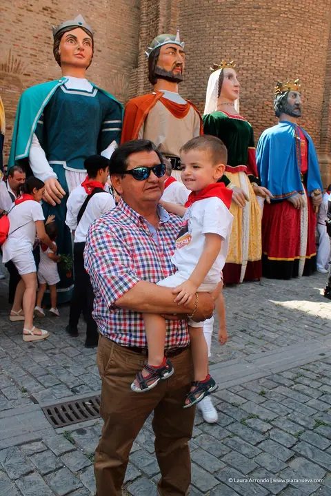 Fiestas de Tudela 2019, día 25 - Ofrenda floral a Santa Ana 16