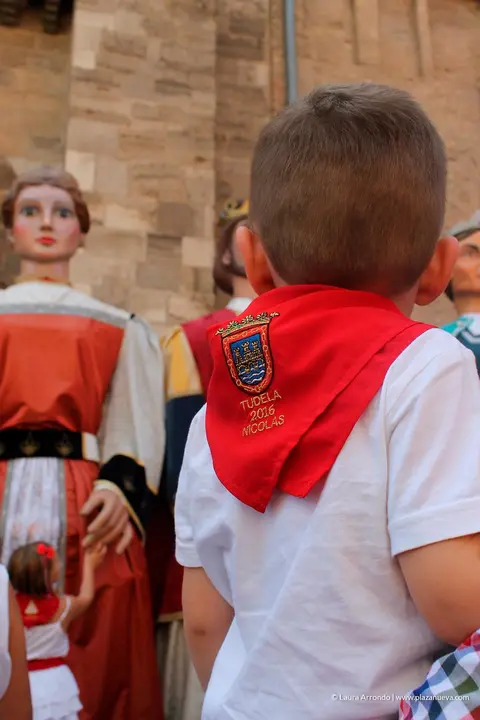 Fiestas de Tudela 2019, día 25 - Ofrenda floral a Santa Ana 18