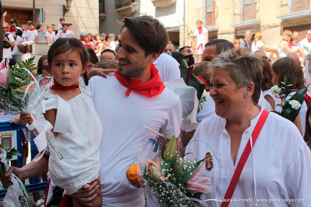 Fiestas de Tudela 2019, día 25 - Ofrenda floral a Santa Ana 21