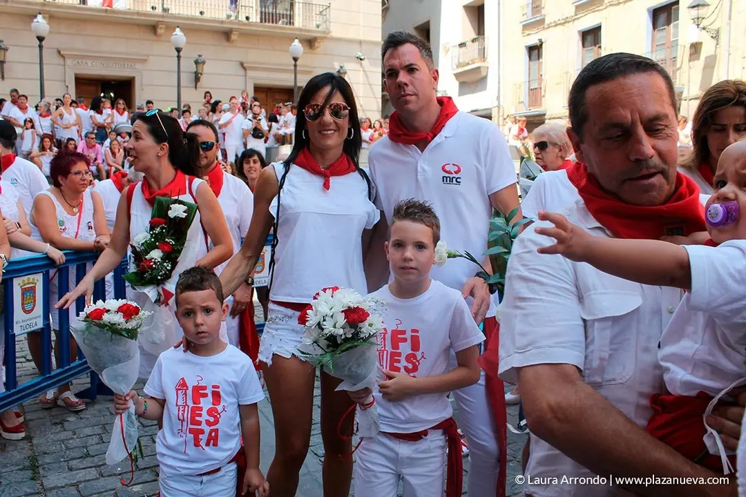 Fiestas de Tudela 2019, día 25 - Ofrenda floral a Santa Ana 23