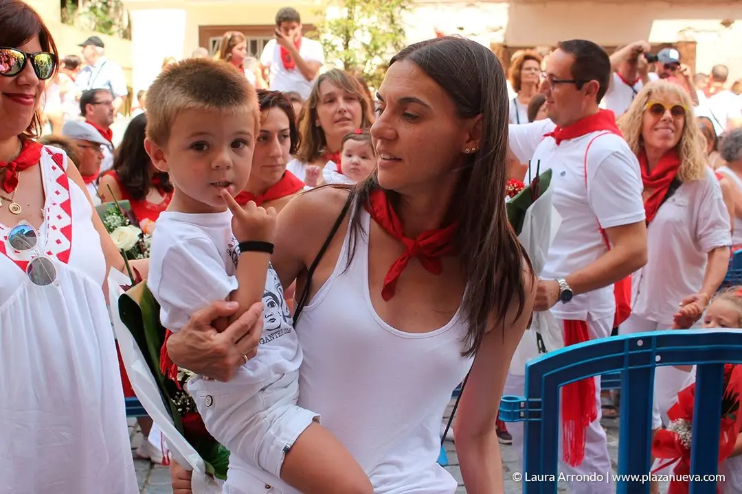Fiestas de Tudela 2019, día 25 - Ofrenda floral a Santa Ana 30
