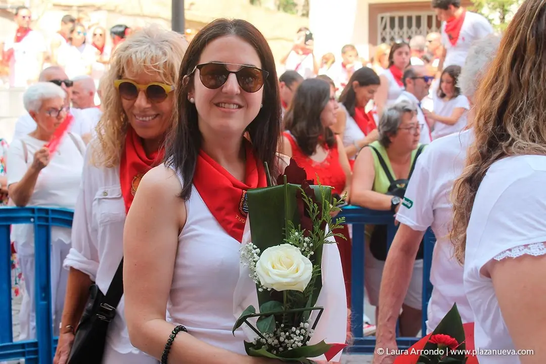 Fiestas de Tudela 2019, día 25 - Ofrenda floral a Santa Ana 34