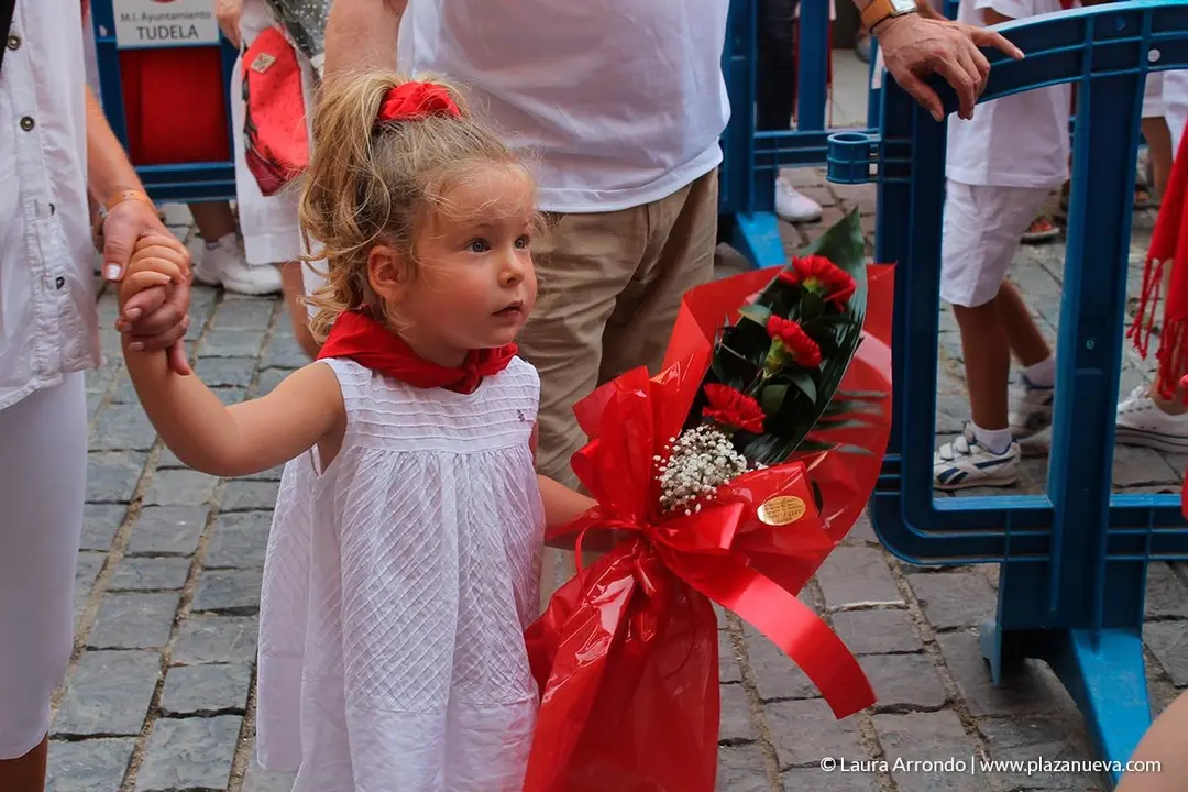 Fiestas de Tudela 2019, día 25 - Ofrenda floral a Santa Ana 35
