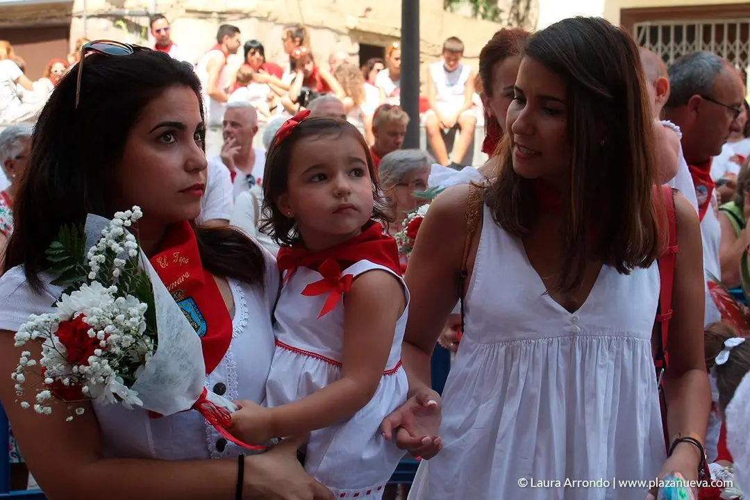 Fiestas de Tudela 2019, día 25 - Ofrenda floral a Santa Ana 39