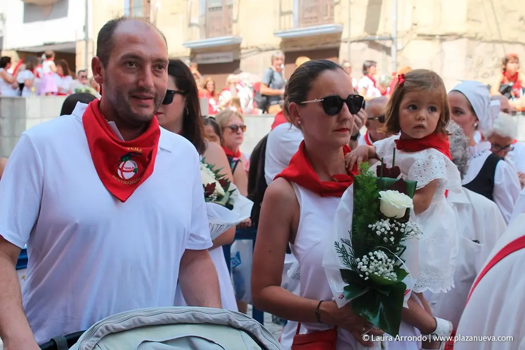 Fiestas de Tudela 2019, día 25 - Ofrenda floral a Santa Ana 45