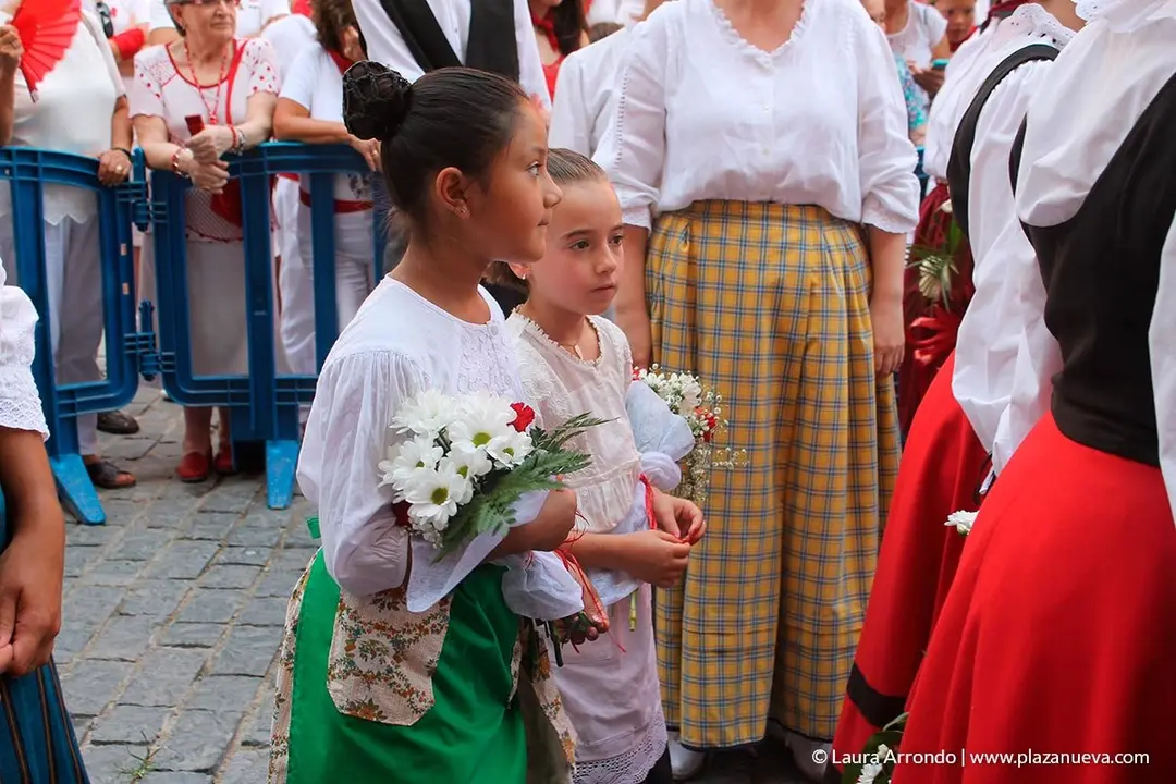 Fiestas de Tudela 2019, día 25 - Ofrenda floral a Santa Ana 48
