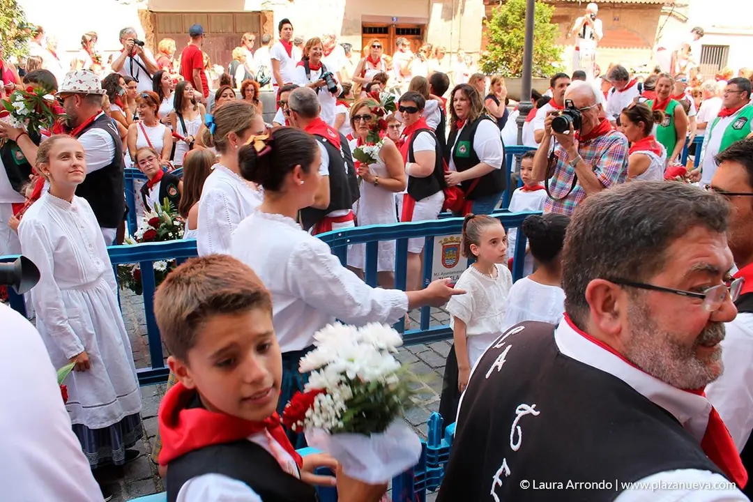 Fiestas de Tudela 2019, día 25 - Ofrenda floral a Santa Ana 49