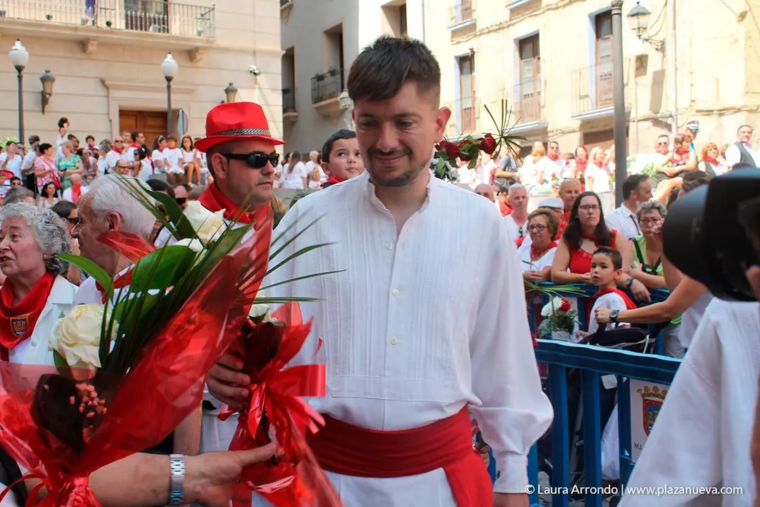 Fiestas de Tudela 2019, día 25 - Ofrenda floral a Santa Ana 50