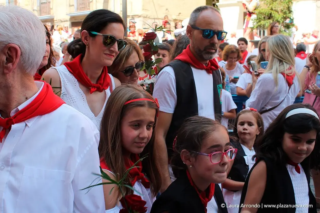 Fiestas de Tudela 2019, día 25 - Ofrenda floral a Santa Ana 51