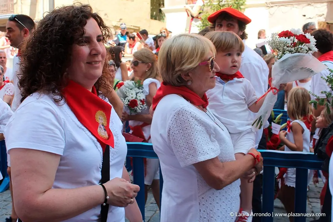 Fiestas de Tudela 2019, día 25 - Ofrenda floral a Santa Ana 53