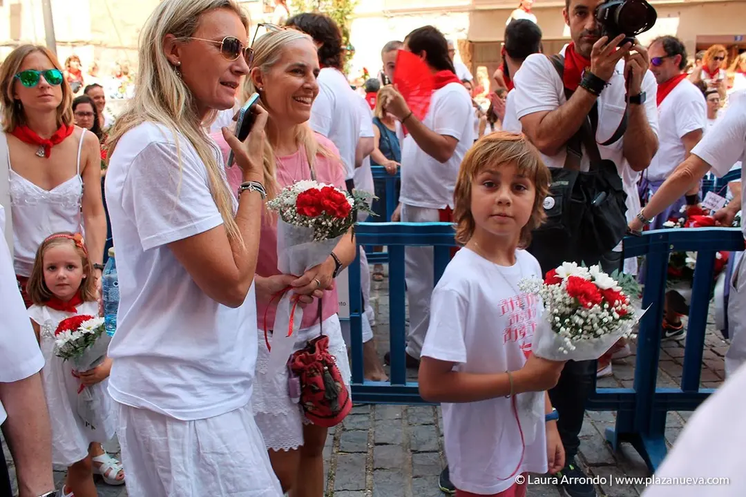 Fiestas de Tudela 2019, día 25 - Ofrenda floral a Santa Ana 54
