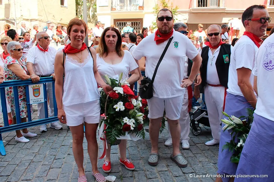 Fiestas de Tudela 2019, día 25 - Ofrenda floral a Santa Ana 55