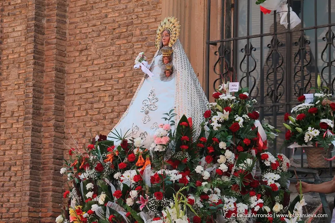 Fiestas de Tudela 2019, día 25 - Ofrenda floral a Santa Ana 59