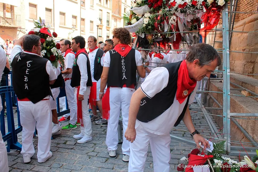 Fiestas de Tudela 2019, día 25 - Ofrenda floral a Santa Ana 58