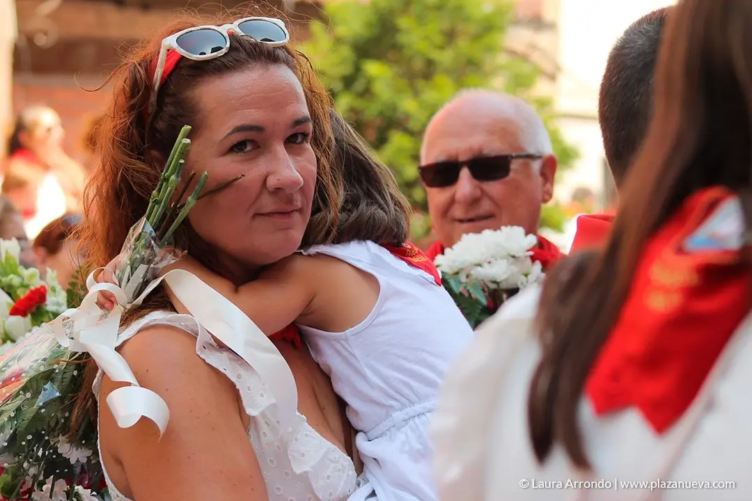 Fiestas de Tudela 2019, día 25 - Ofrenda floral a Santa Ana 61