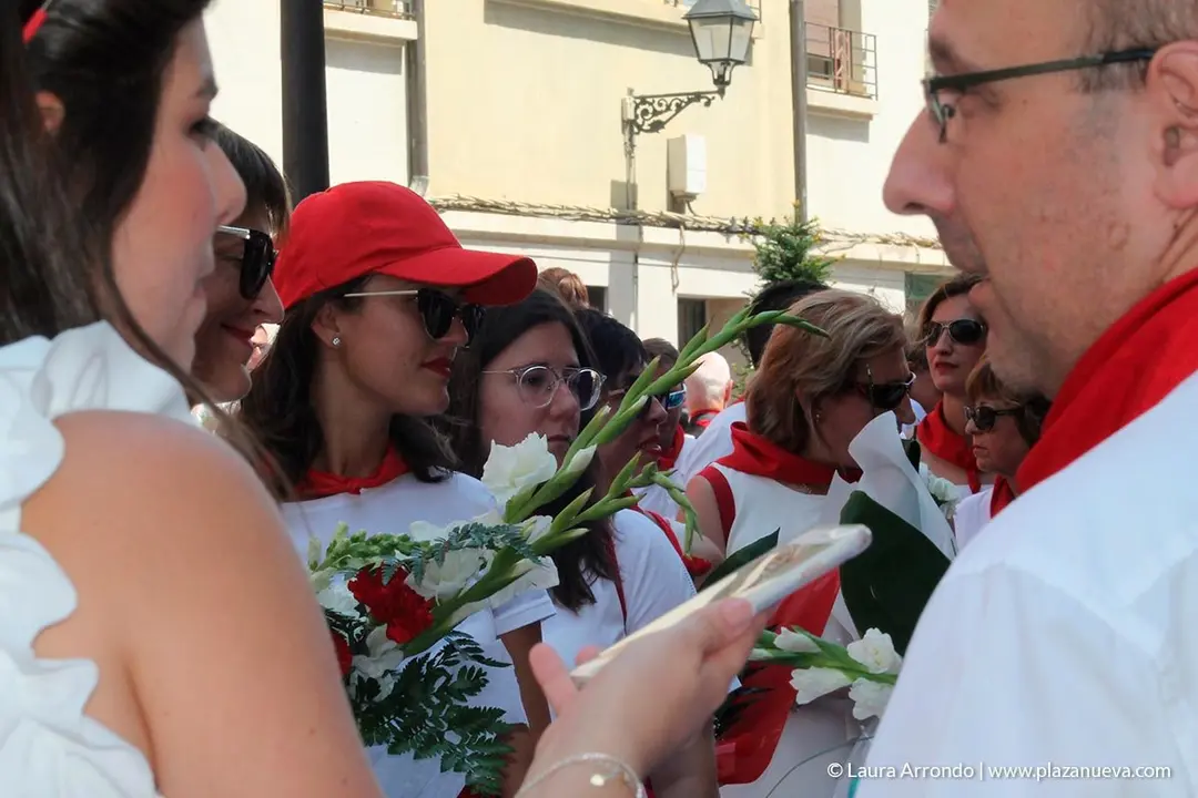 Fiestas de Tudela 2019, día 25 - Ofrenda floral a Santa Ana 62