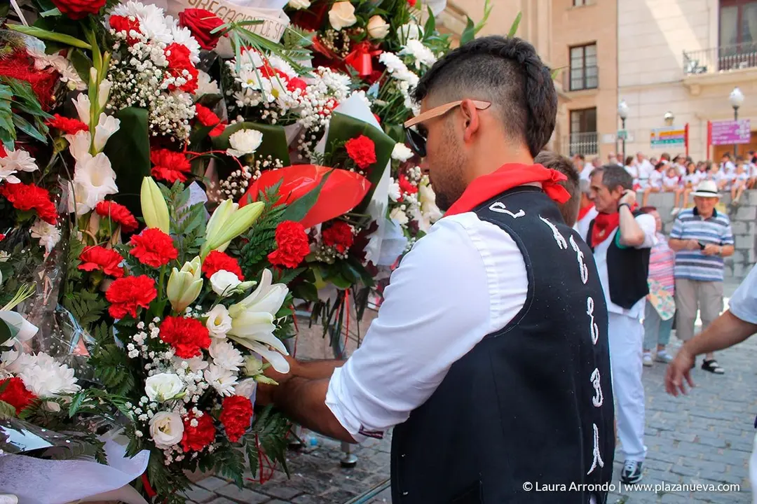 Fiestas de Tudela 2019, día 25 - Ofrenda floral a Santa Ana 66
