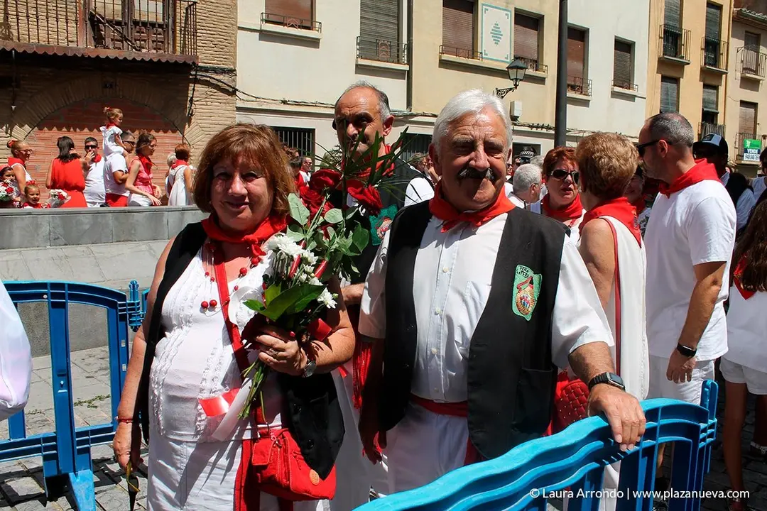 Fiestas de Tudela 2019, día 25 - Ofrenda floral a Santa Ana 67