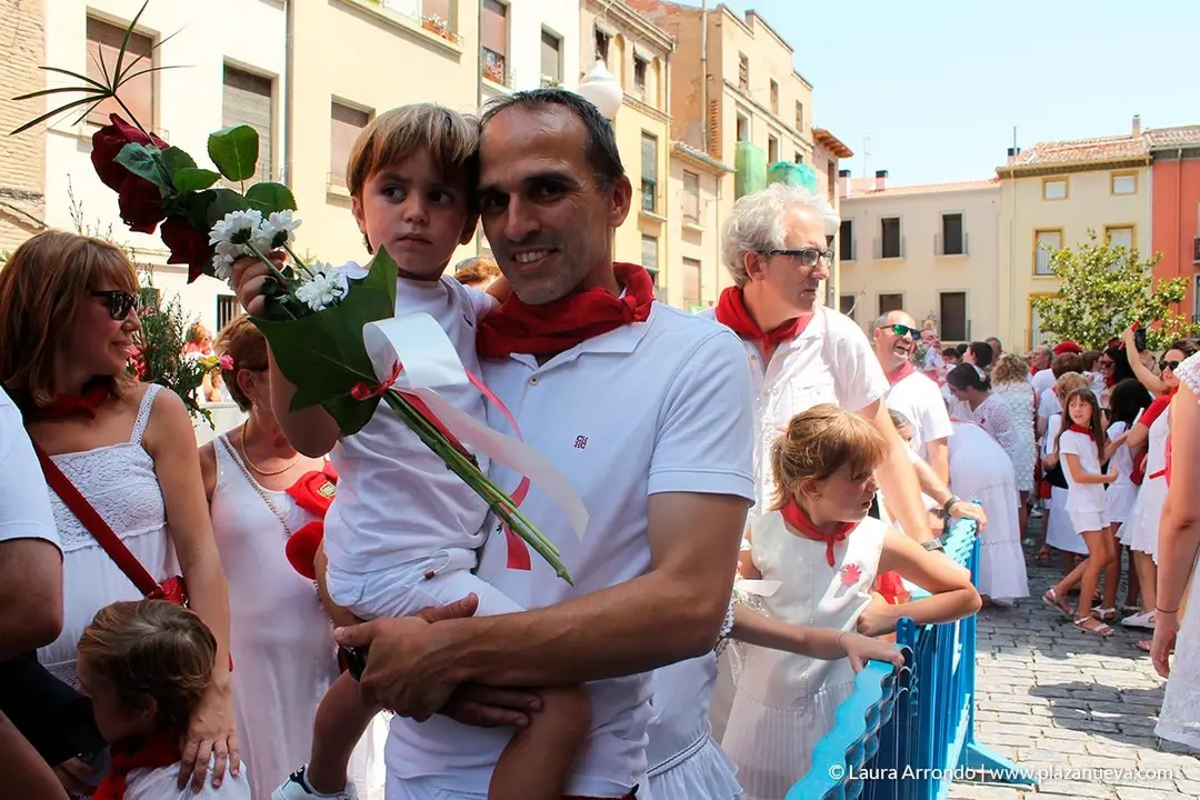 Fiestas de Tudela 2019, día 25 - Ofrenda floral a Santa Ana 68