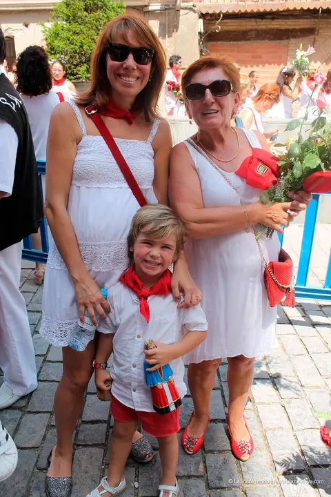 Fiestas de Tudela 2019, día 25 - Ofrenda floral a Santa Ana 69