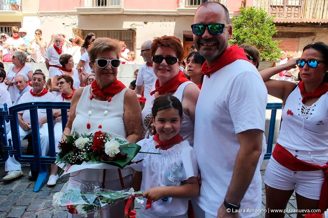 Fiestas de Tudela 2019, día 25 - Ofrenda floral a Santa Ana 72
