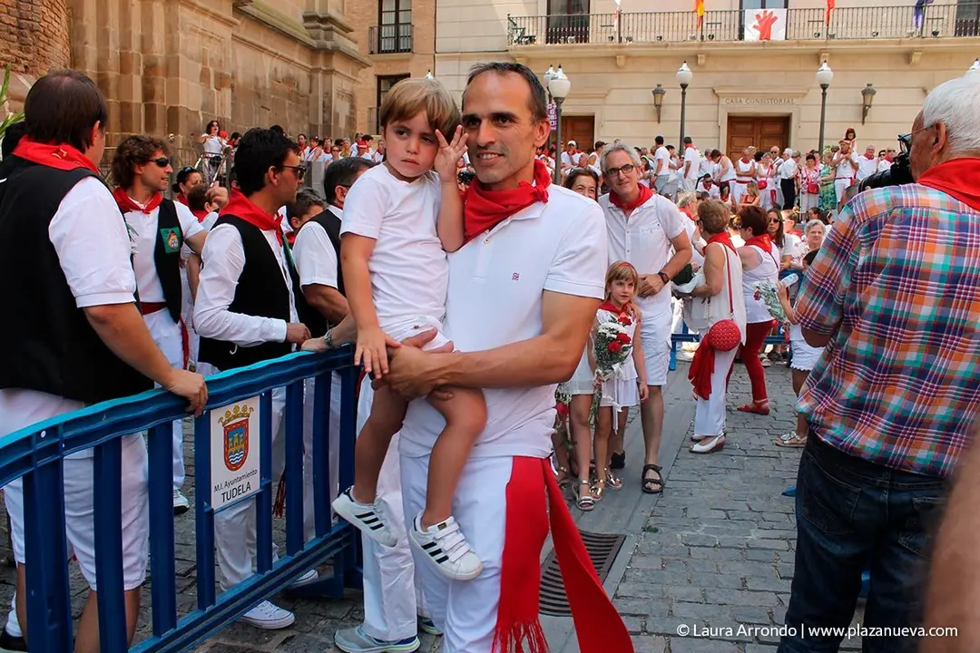 Fiestas de Tudela 2019, día 25 - Ofrenda floral a Santa Ana 74