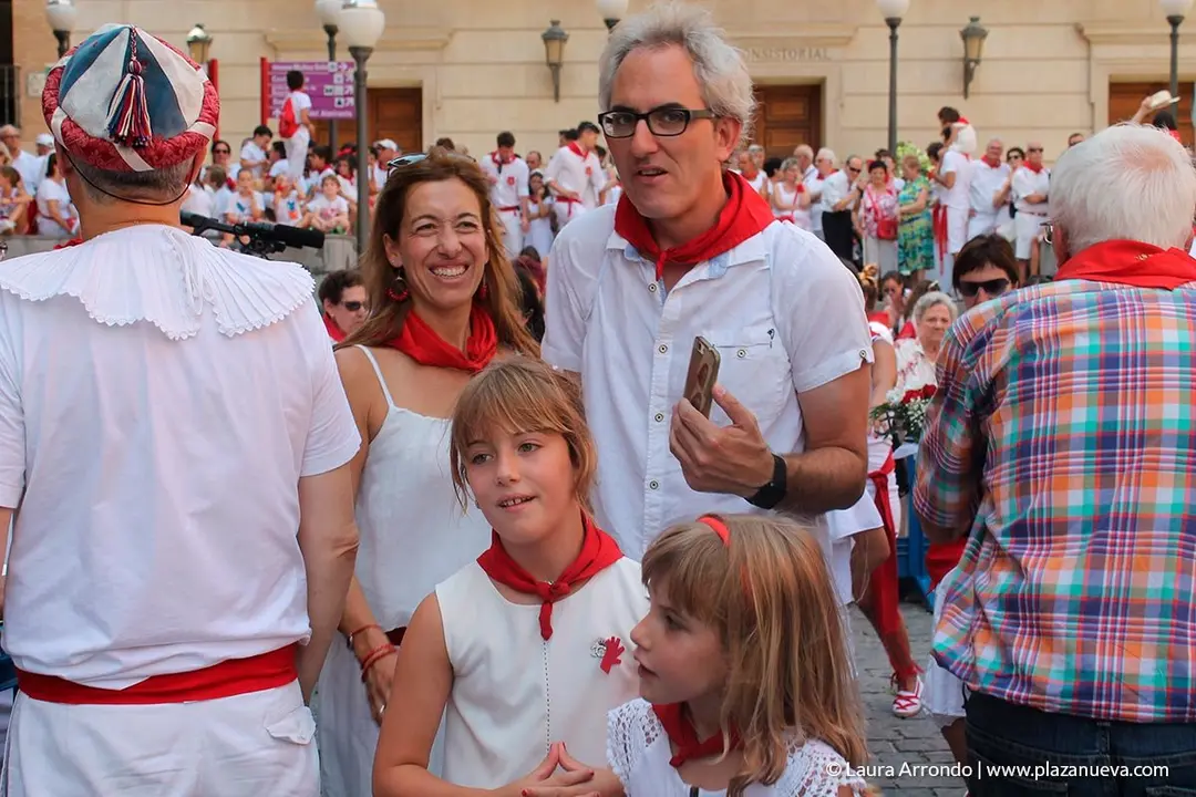 Fiestas de Tudela 2019, día 25 - Ofrenda floral a Santa Ana 75