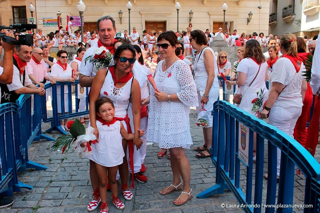 Fiestas de Tudela 2019, día 25 - Ofrenda floral a Santa Ana 78