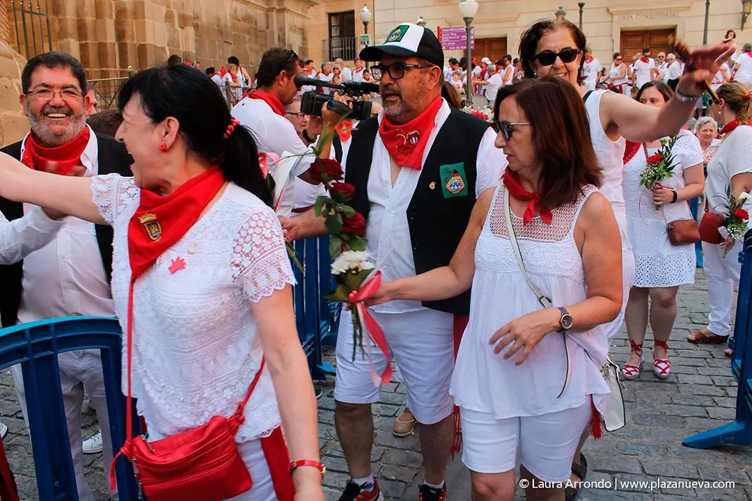 Fiestas de Tudela 2019, día 25 - Ofrenda floral a Santa Ana 79