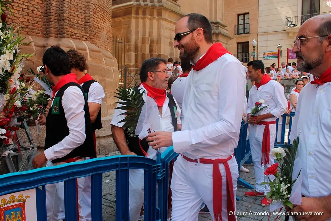 Fiestas de Tudela 2019, día 25 - Ofrenda floral a Santa Ana 81