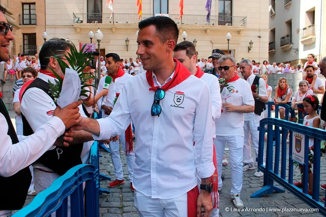 Fiestas de Tudela 2019, día 25 - Ofrenda floral a Santa Ana 82