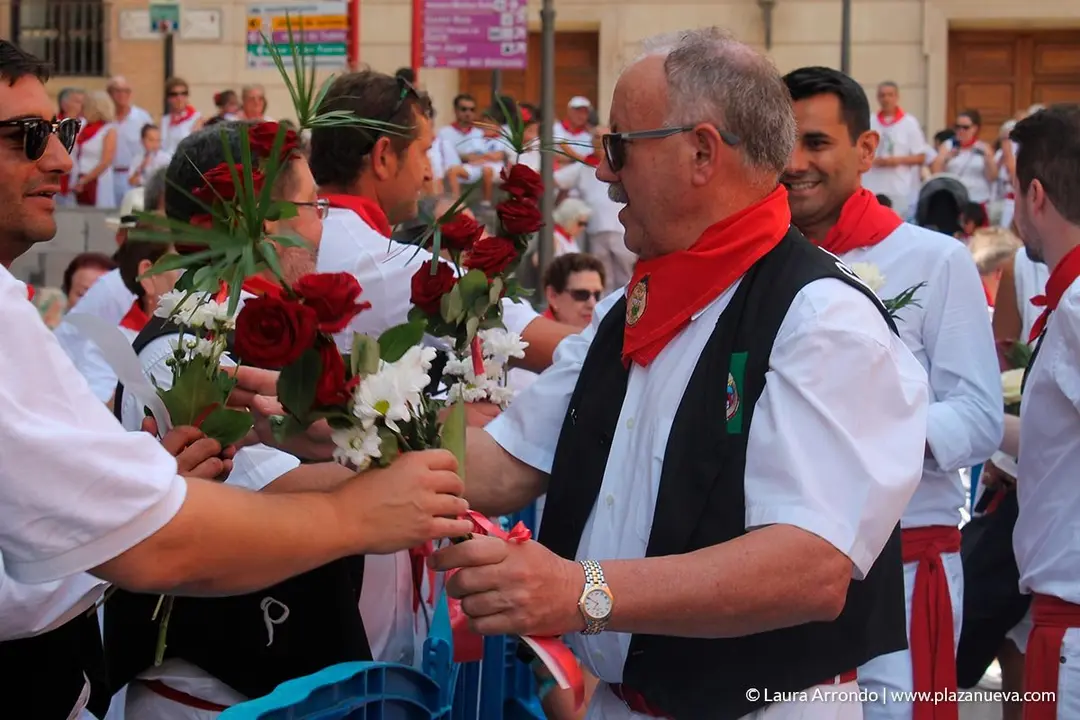 Fiestas de Tudela 2019, día 25 - Ofrenda floral a Santa Ana 84