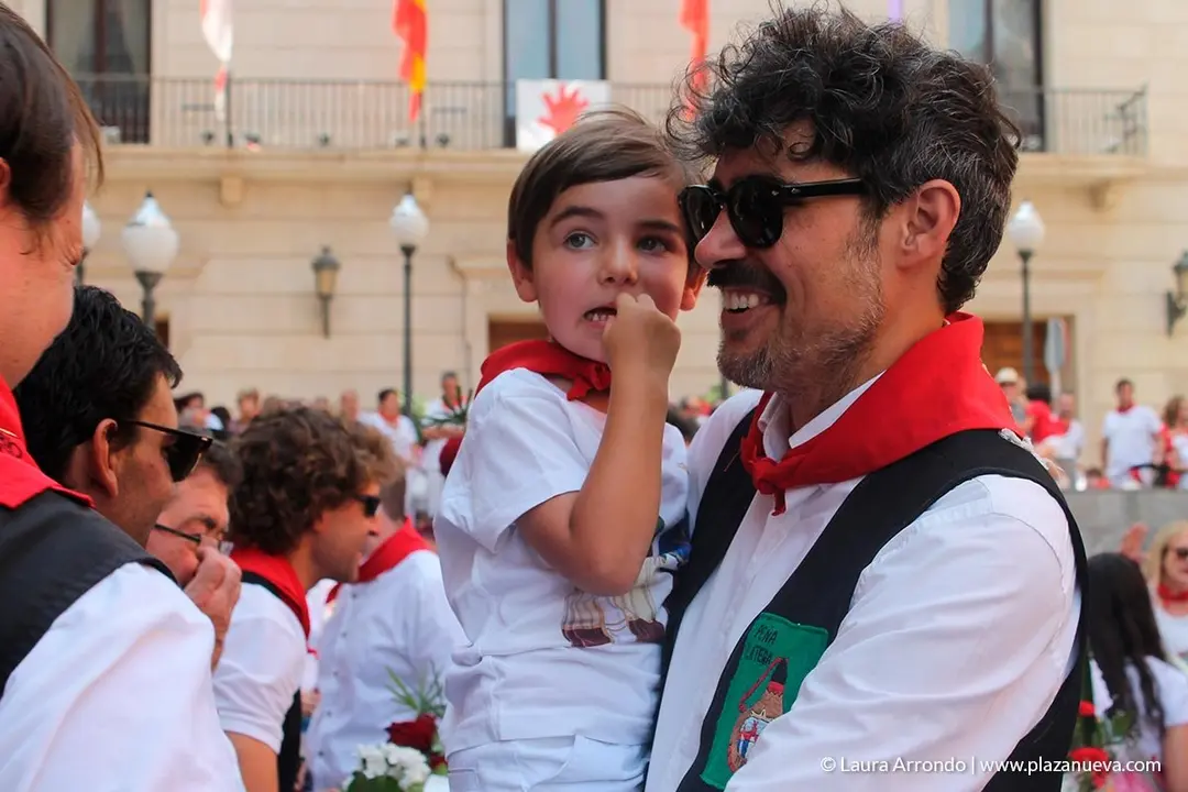 Fiestas de Tudela 2019, día 25 - Ofrenda floral a Santa Ana 86