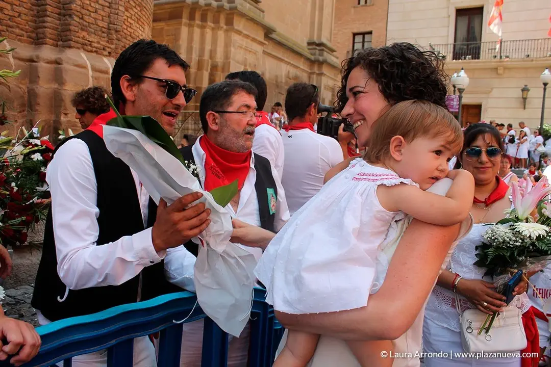 Fiestas de Tudela 2019, día 25 - Ofrenda floral a Santa Ana 87