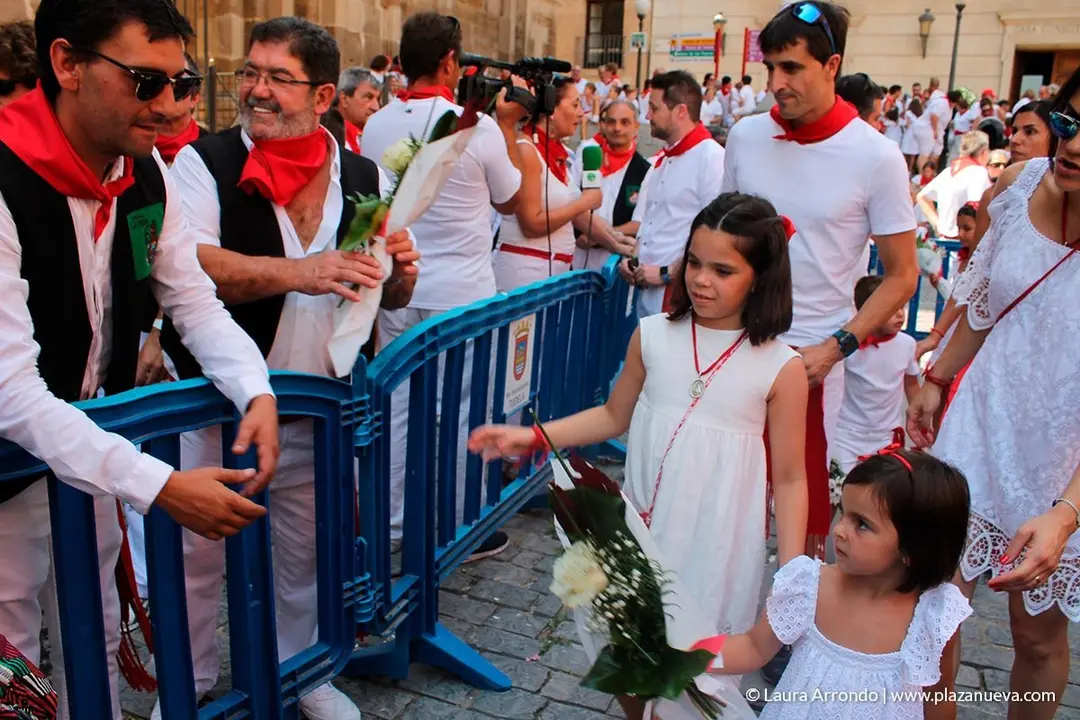 Fiestas de Tudela 2019, día 25 - Ofrenda floral a Santa Ana 89