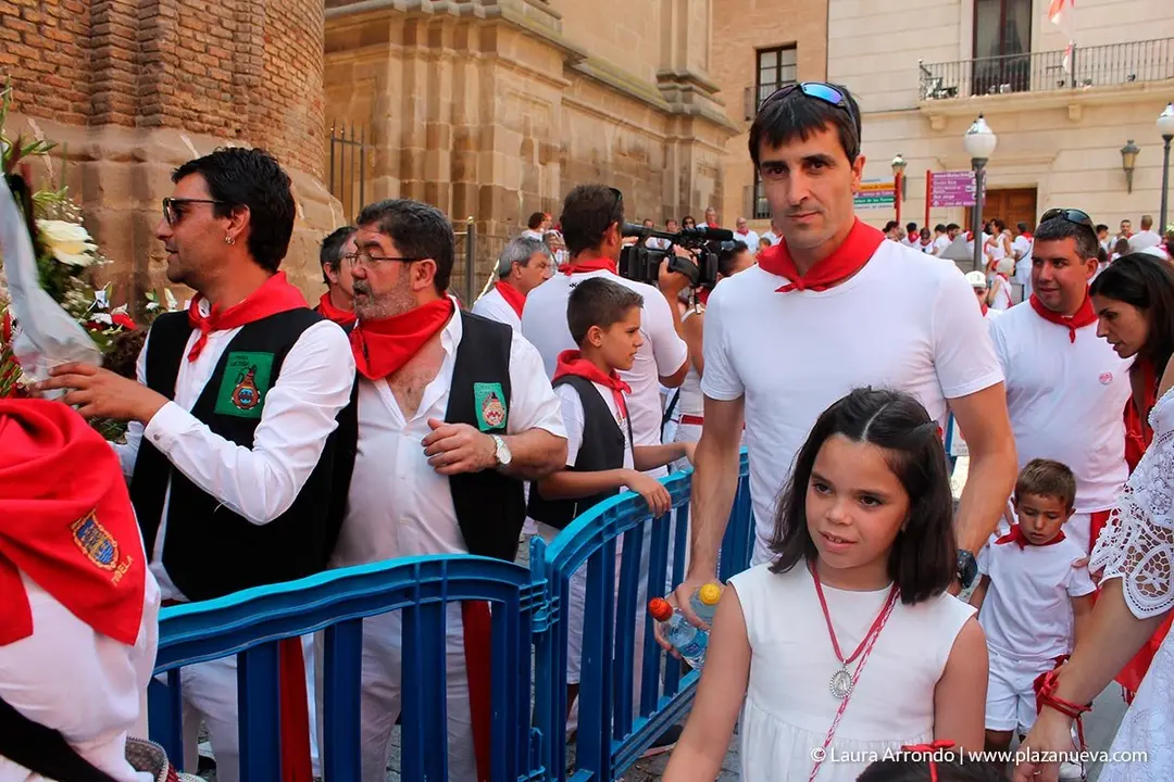 Fiestas de Tudela 2019, día 25 - Ofrenda floral a Santa Ana 90
