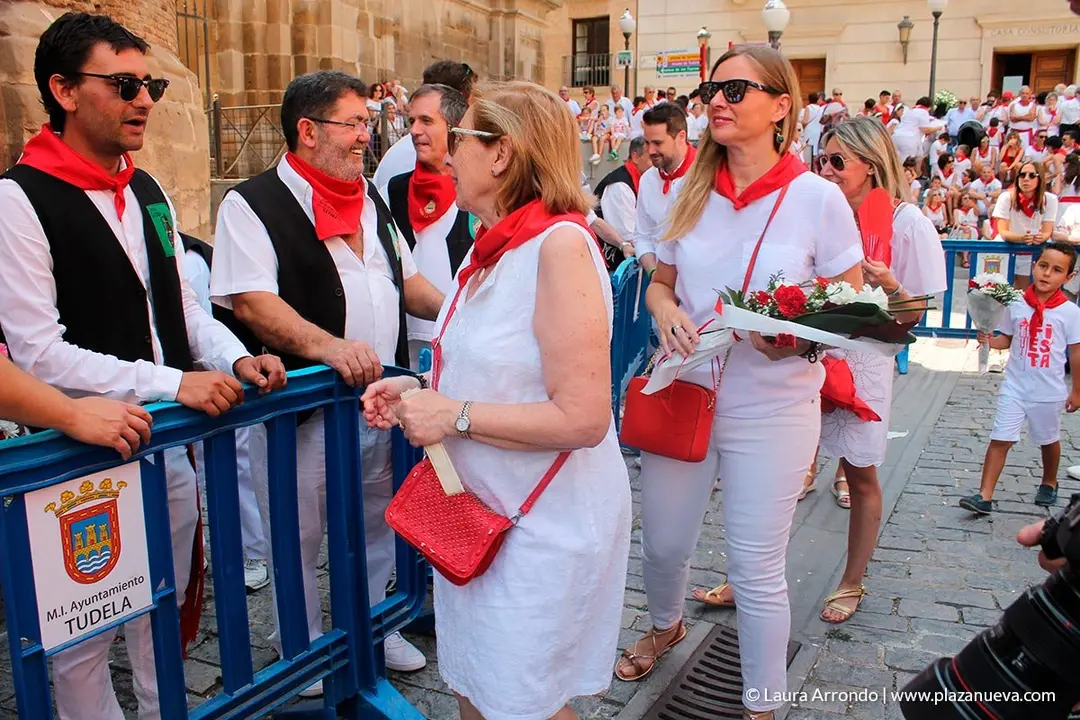 Fiestas de Tudela 2019, día 25 - Ofrenda floral a Santa Ana 93