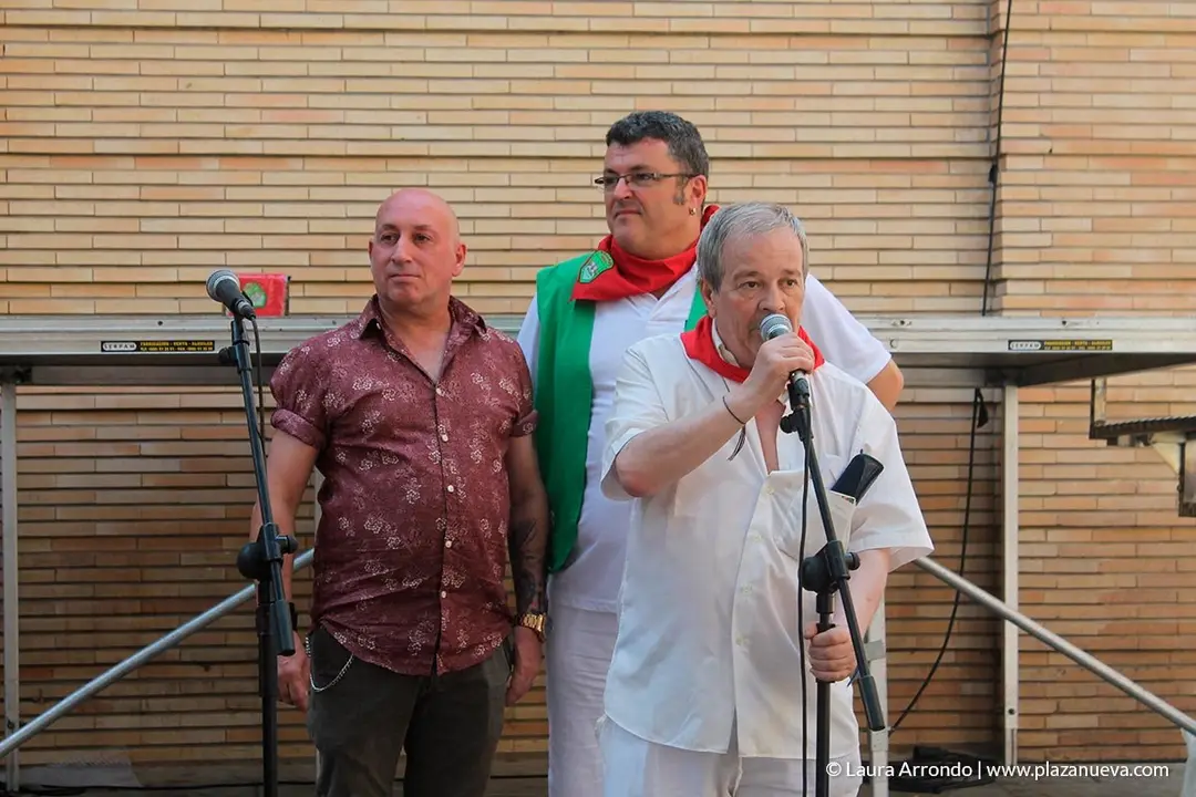 Fiestas de Tudela 2019, día 25 - Homenaje tudelano ausente 1