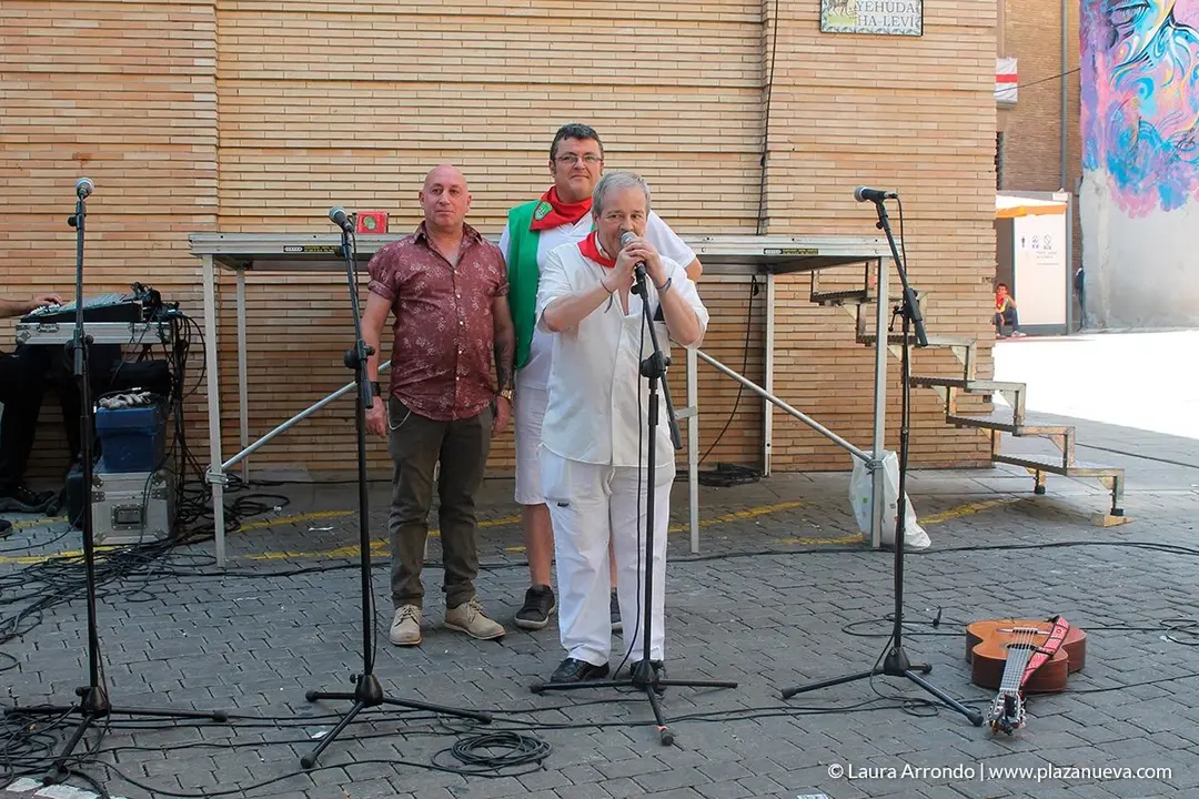 Fiestas de Tudela 2019, día 25 - Homenaje tudelano ausente 2