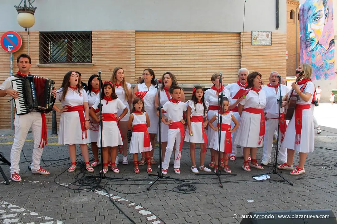Fiestas de Tudela 2019, día 25 - Homenaje tudelano ausente 3