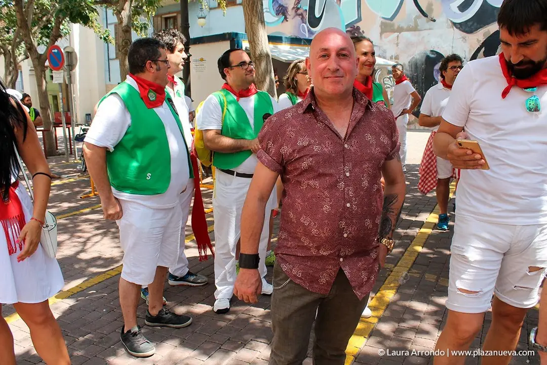 Fiestas de Tudela 2019, día 25 - Homenaje tudelano ausente 4