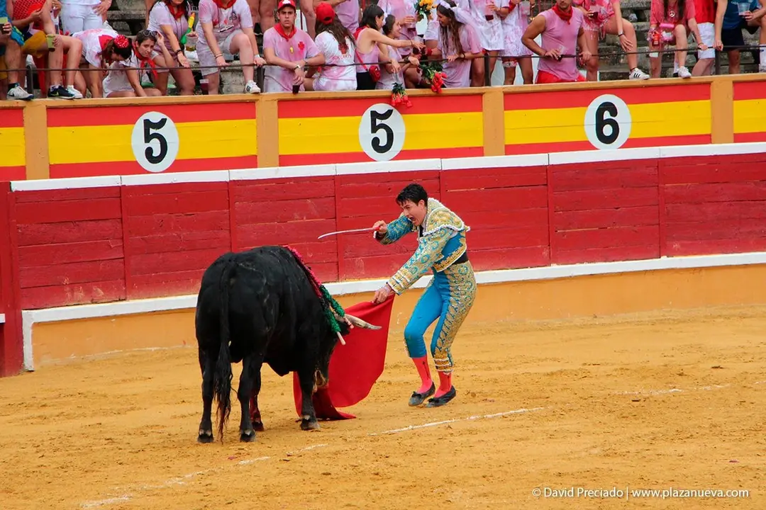 Fiestas de Tudela &rsquo;19, d&iacute;a 25 - Novillada con picadores 23