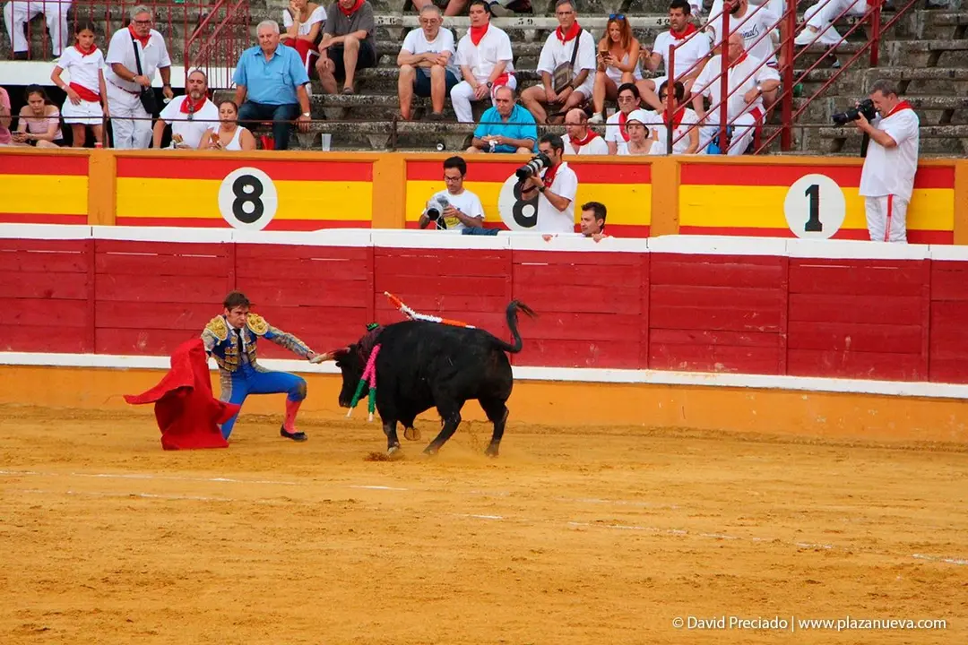 Fiestas de Tudela &rsquo;19, d&iacute;a 25 - Novillada con picadores 40