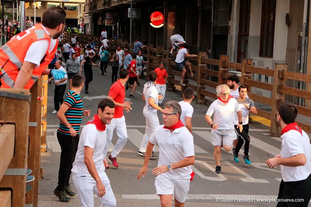 Fiestas de Tudela &rsquo;19, d&iacute;a 26 - Encierro y vacas en la plaza 1