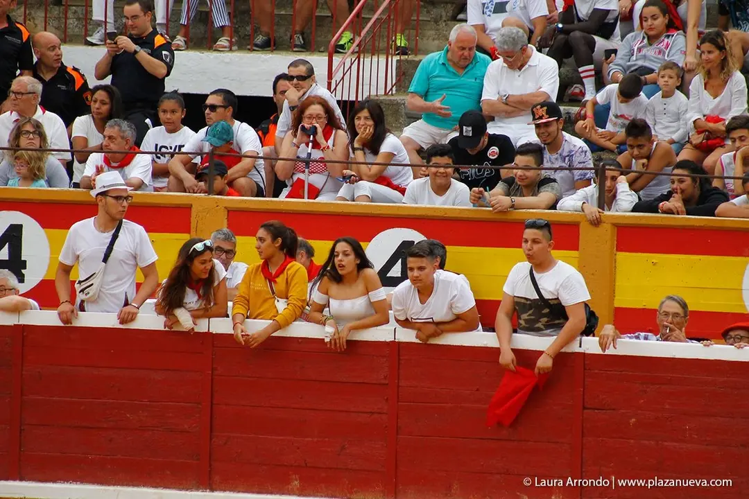 Fiestas de Tudela &rsquo;19, d&iacute;a 26 - Encierro y vacas en la plaza 59