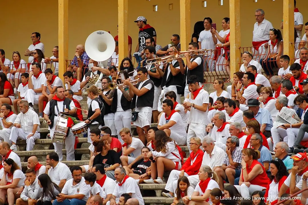 Fiestas de Tudela &rsquo;19, d&iacute;a 26 - Encierro y vacas en la plaza 64