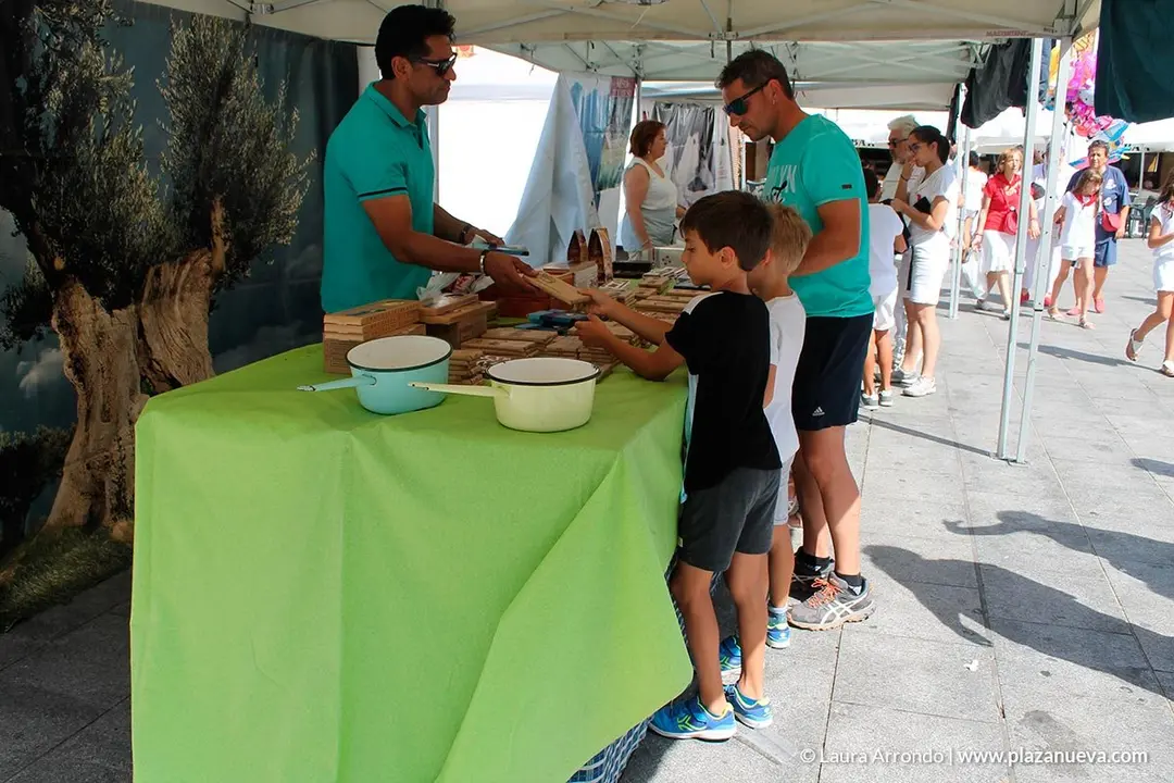 Feria de alimentos - 1
