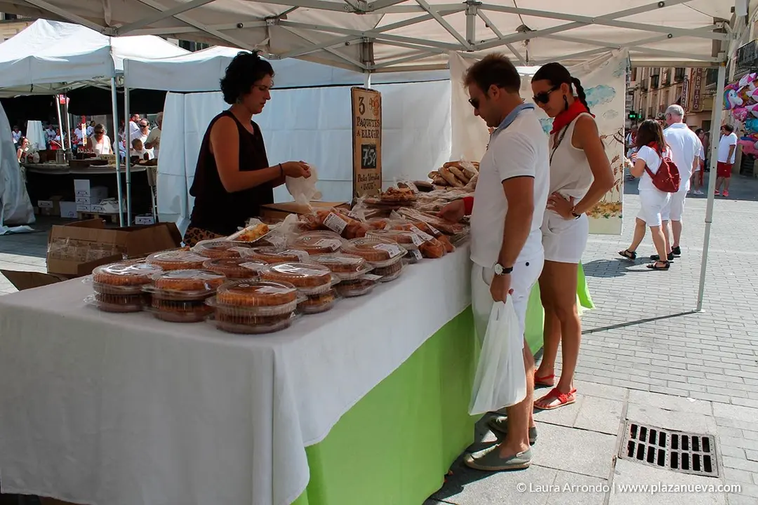 Feria de alimentos - 3