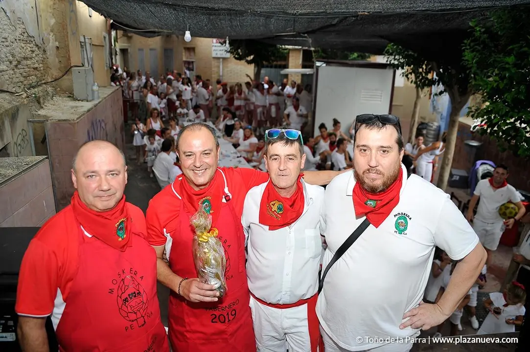 Homenaje a los Taberneros 2019